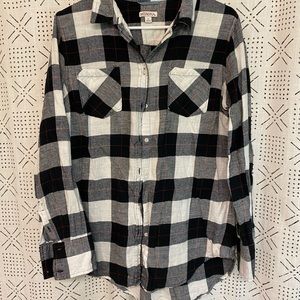 Merona flannel shirt